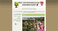 Desktop Screenshot of kronstorf.logv.at